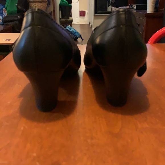 Mary Jane leather pumps size 40 - Picture 3 of 4